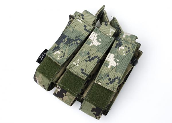 G TMC MOLLE Tri Open Top Mag Pouch for MP7 ( AOR2 )